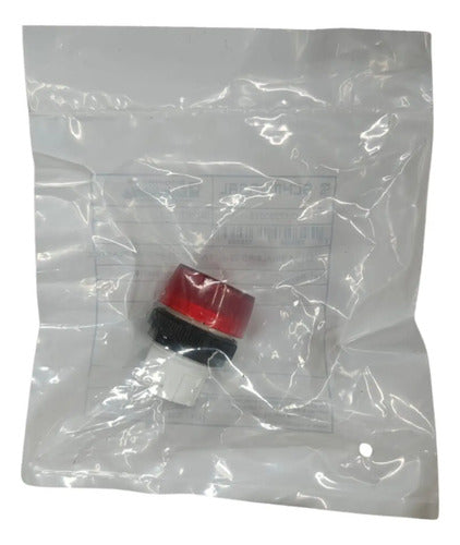 Kit Com 2: Botão Sinaleiro V221/13 22 Mm Vermelho Schmersal Vermelho Não Se Aplica