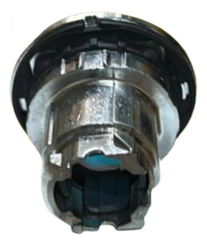 Cabeçote Para Botão Luminoso Faceado Azul Zb4fw363 Schneider Azul 0