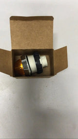 Kit Com 3 Peças: Sinaleiro Vs313/14 30mm Amarelo Schmersal