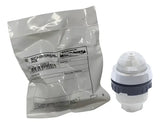 Kit Com 2 Peças: Sinaleiro Vs313/10 30mm Incolor Schmersal