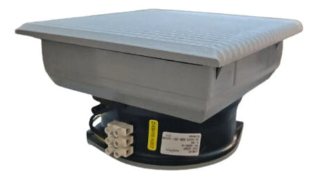 Conjunto Ventilação 6.3m5.203 Zapt 204zx 230v 50/60hz Unikey