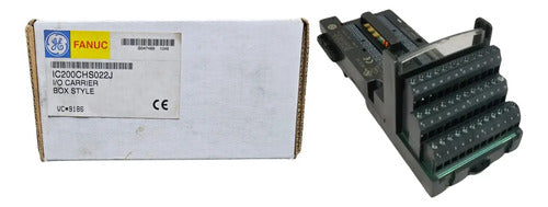 Rack De E/s Compacto Estilo Caixa Ic200chs022j Ge Fanuc