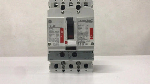 Disjuntor 3p 690v 160a Fel36ta160jf GE