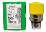 Cabeçote Para Botão Ø22mm Metálico Amarelo Zb4bc54 Schneider Amarelo 0