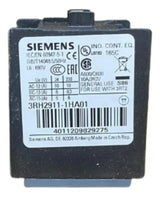 Bloco De Contato Auxiliar 1nf 3rh2911-1ha01 Siemens -