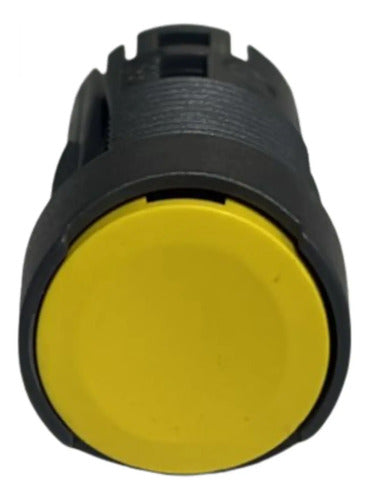Cabeçote Para Botão 16mm Plástico Zb6aa5 Amarelo Schneider Amarelo 0