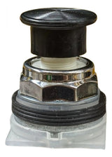 Cabeçote P/ Botão 30mm Metálico 9001kr24b Preto Schneider Preto -