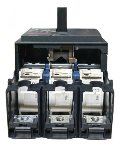 Estrutura Disjuntor Nsx160h Tripolar Lv430404 Schneider