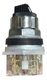Comutador 30mm 2 Posições Fixas Na+nf 9001ks11bh13 Schneider Prata 220v