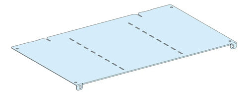 Divisória Horizontal Lvs04901 Prismaset P Schneider