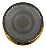 Kit Com 2: Botão B2/10 22mm Incolor Cromado Schmersal Incolor