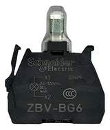 Bloco Luminoso Led Azul 24/120vca/cc Zbvbg6 Schneider Azul 24-120 V (ca/cc)