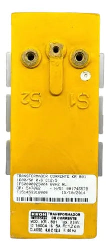 Transformador De Corrente Kr801 1600/5a 60hz 0,6c12,5 Kron