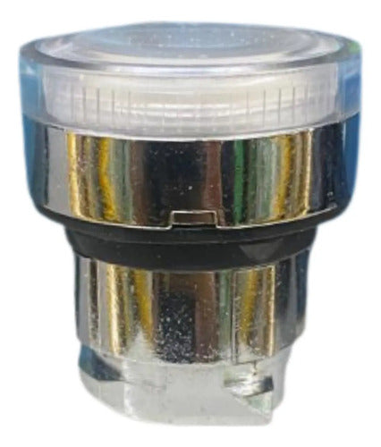 Cabeçote Para Botão Luminoso Transparente Zb4bw37 Schneider Transparente -