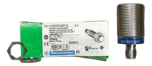 Sensor Indutivo M30 12-24 Vcc Pnp Xs130b3pam12 Telemecanique