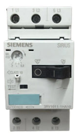 Disjuntor Motor 3rv1011-1ha10 5,5-8,0a Siemens 690v 50hz