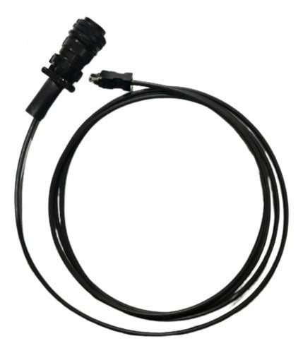 Cabo Encoder 3m Bch2 Conector Militar Vw3m8d2ar30 Schneider Preto