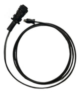 Cabo Encoder 3m Bch2 Conector Militar Vw3m8d2ar30 Schneider Preto