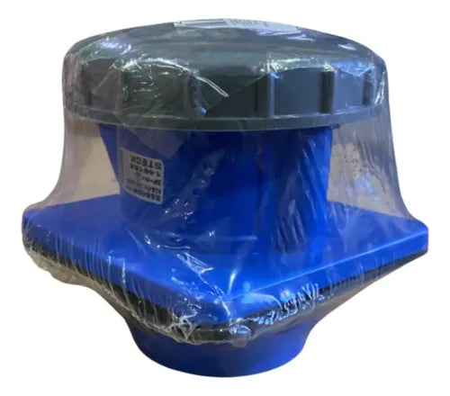 Tomada De Embutir 3p+n+t 63a 200/250v 9h S5549w Az Steck  Azul