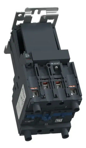 Contator 4p Tesys 2na+2nf 40a 24vcc Lp1d40004bd Schneider 24v