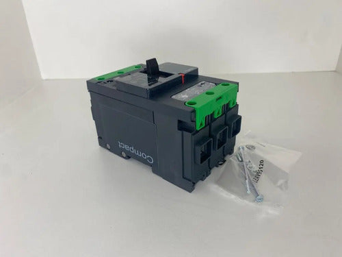 Disjuntor Tripo Nsxm 70ka Tm100d 3p 100a Lv426507 Schneider