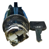 Cabecote Para Chave Seletora 22mm 3 Pos Zb4bg8 Schneider Metal Cromado