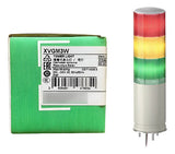 Coluna Luminosa Xvgm3w 60mm Led Vm-vd-am 220v Schneider Vermelho Verde E Amarelo 220vca
