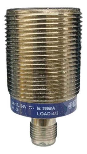 Sensor Indutivo M30 Sn=10mm Pnp Xs530b1pam12 Telemecanique