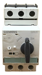 Disjuntor Motor Tripolar 10a 3rv1321-1jc10 Siemens
