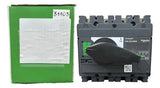 Interruptor Seccionador Interpact Ins250 31103 4p Schneider