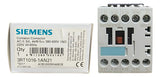 Contator Siemens 3rt1016-1an21 9a 220v Novo!! 220v
