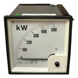 Wattimetro Ew96 Esq. 19 1600/5a 230/115v Trmv Em 400kw Kron 230/115v