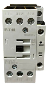 Contator Dilm17-10 18a 110v Eaton 110v