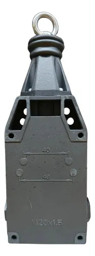Chave Emergencial Tração Cabo Zq 900-22 Ace Schmersal Nova!! Azul 0