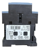 Contator Tripolar 9a 24vca/vcc 1na+1nf 3rt2023-1bb40 Siemens 24vca/vcc