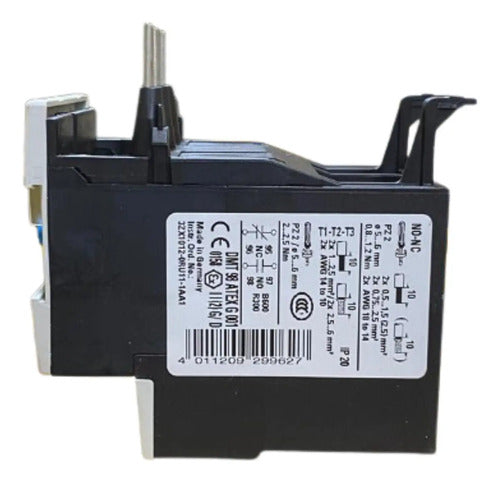 Relé De Sobrecarga Térmico 20-25a 3ru1126-4db0 Siemens Não Informado