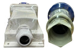 Kit Tomada N4509 + Plug N4579 63a 3p+t 200/250v Azul Steck Azul
