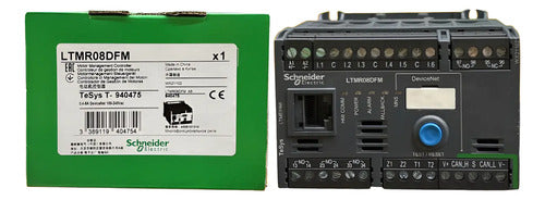Rele Inteligente Devicenet 0,4-8a Ltmr08dfm Scheneider 100/ 240 Vca