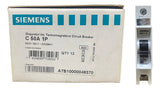Kit Com 7: Disjuntor 1x50a Curva C 50a 1p 5sx1150-7 Siemens