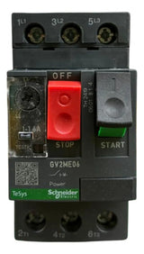 Disjuntor Motor Termomagnético 1-1,6a Gv2me06 Schneider (nv) 690v 50/60hz
