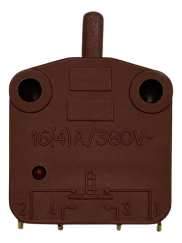 Bloco De Contato Auxiliar 1na+1nf M-012 Siemens
