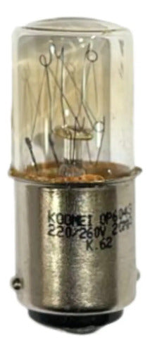 Kit Com 3: Lampada P/ Base Tp Ba15d 260v Dl1ba260 Schneider