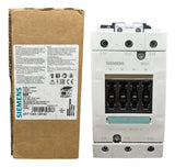Contator Tripolar 3rt1045-1bf40 Ac-3 80a 110v 37kw Siemens 127v