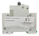 Disjuntor Easy9 2p 6a 6ka 400v Curva C Ez9f56206 Schneider