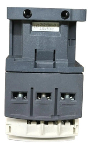 Contator Tripolar 18a 240vca 1na+1nf Lc1d12u7 Schneider 240vca