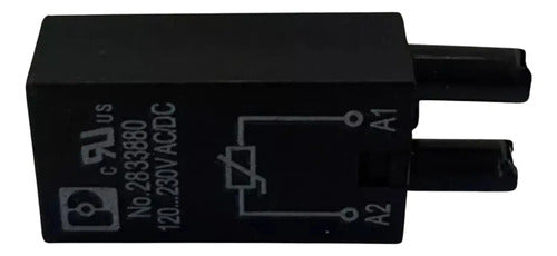 Kit Com 15: Modulo De Encaixe 2833880 V-120-230uc Phoenix
