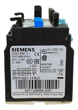 Bloco De Contato Auxiliar 3na+1nf 3rh1921-1fa31 Siemens -