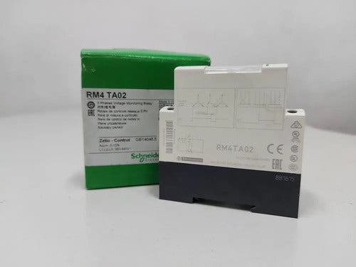 Rele Medição/controle Trif 1naf 380/440v Rm4ta02