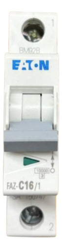 Disjuntor Unipolar Faz-c16/1-sa 16a Eaton