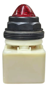 Sinalizador 30mm Plástico Led Vm 9001skp35lrr9 Schneider